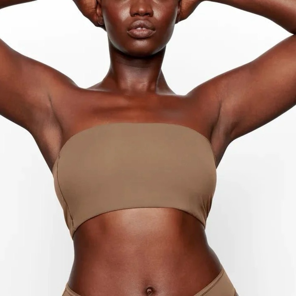 NWT SKIMS Fits Everybody Bandeau in Oxide Size 3X